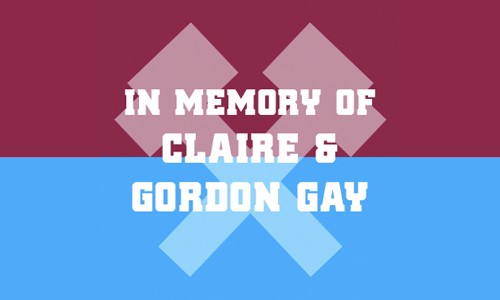 In Memory of Claire & Gordon Gay logo
