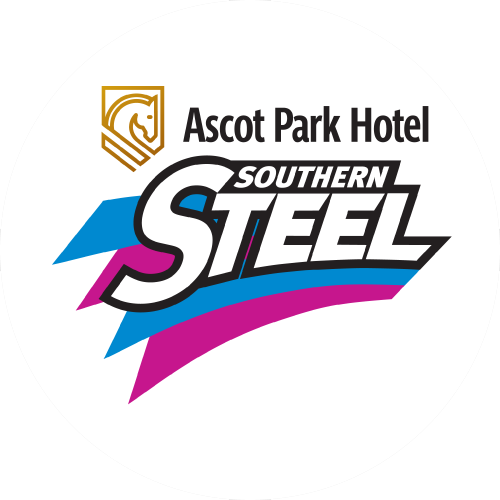 This is the logo for Steel