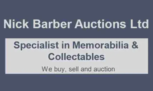 Nick Barber Auctions logo