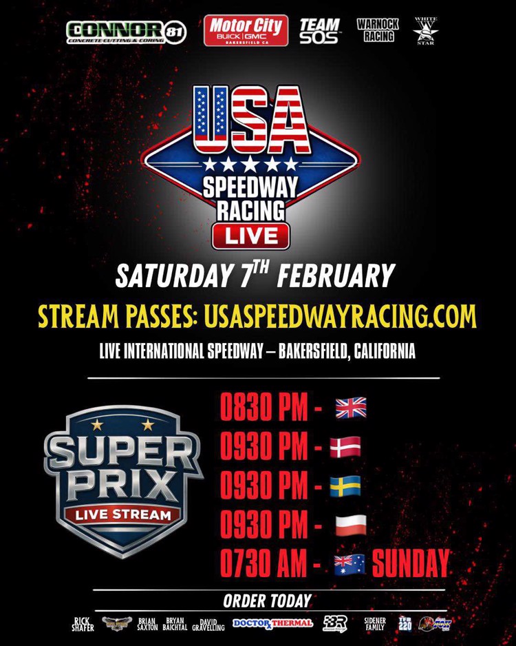 Image for BRITISH STARS ANNOUNCED FOR SUPER PRIX