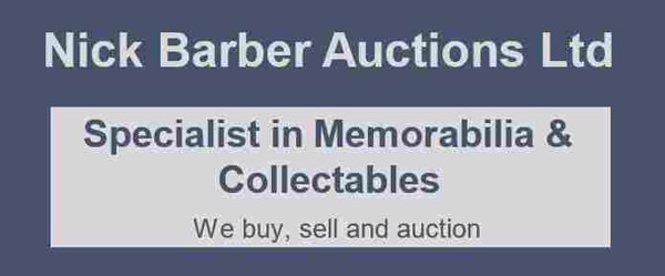 Nick Barber Auctions logo