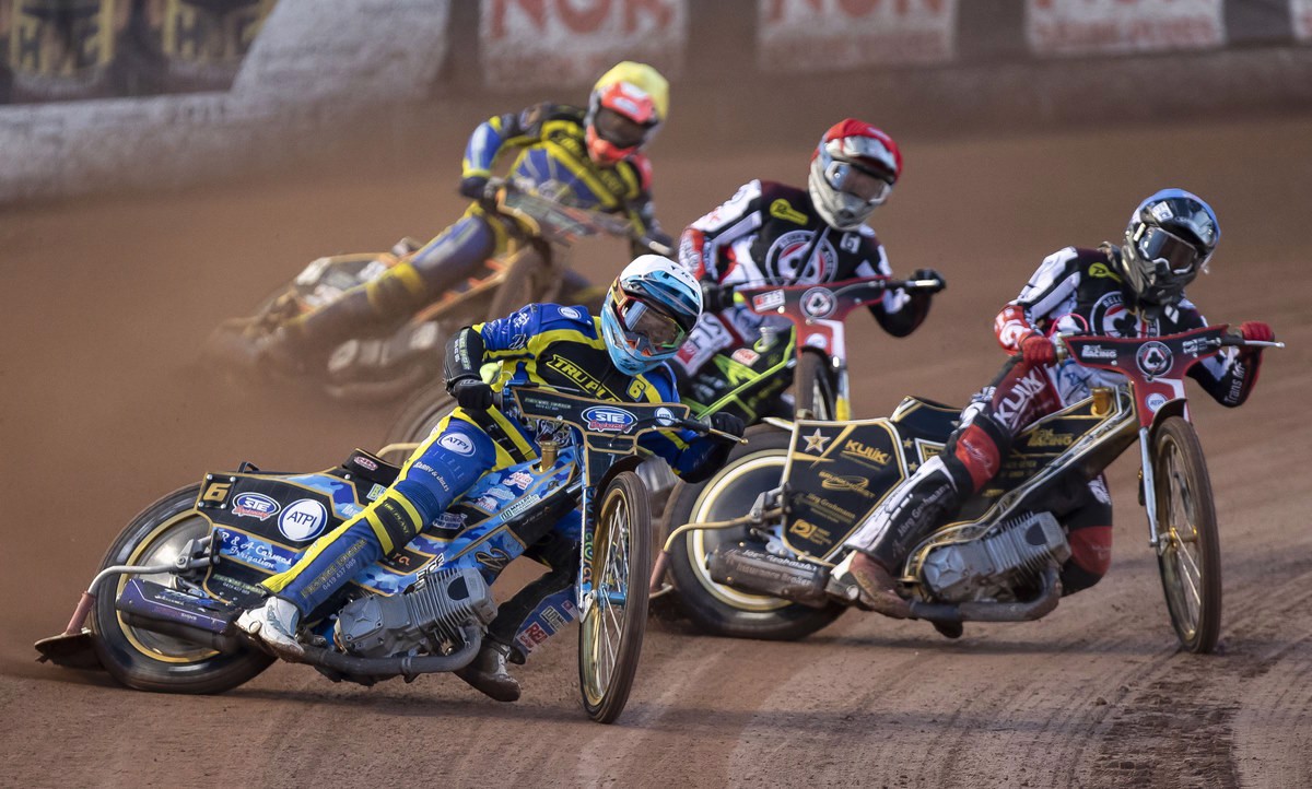 Image for MORE LIVE SPEEDWAY THAN EVER!