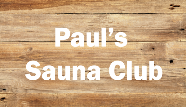Paul's Sauna Club logo