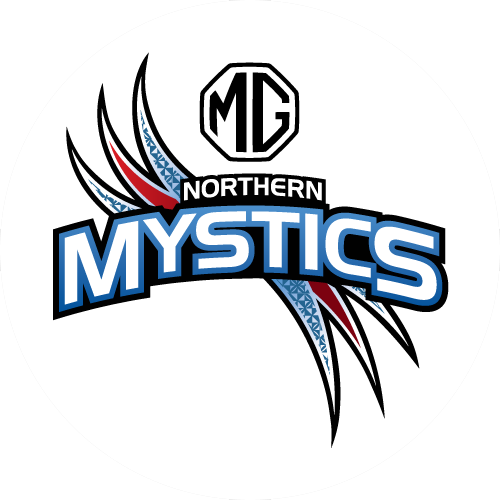 This is the logo for Mystics