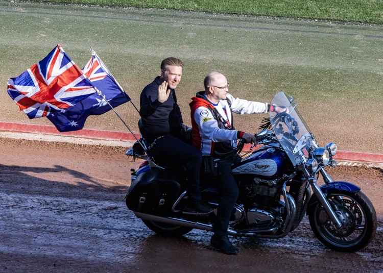 Image for CRUMP JOINS BSN FOR AUSSIE SEASON!