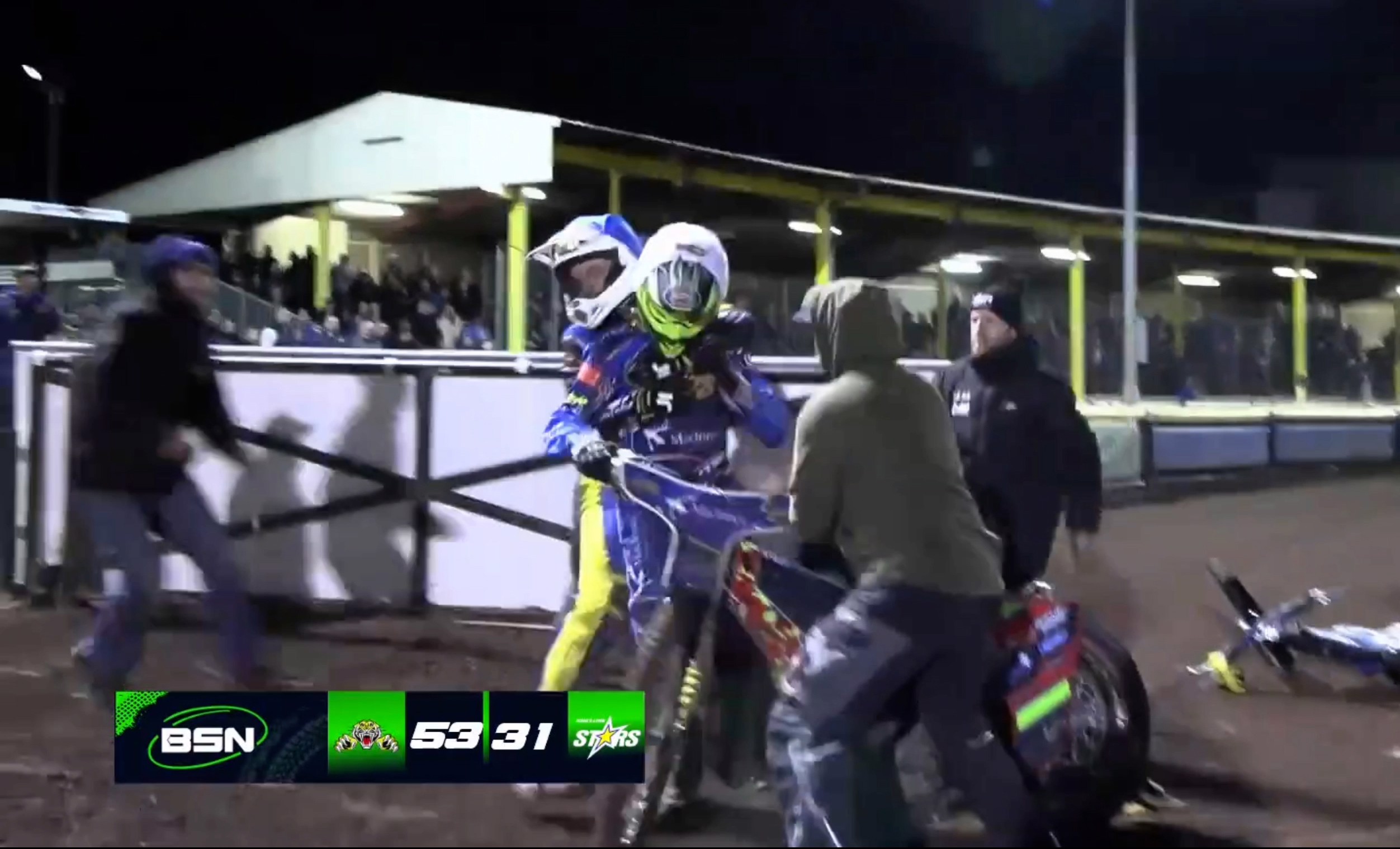 British Speedway Network - KERR: “I WASN’T DANGEROUS”