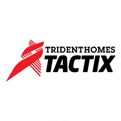 This is the logo for Tactix