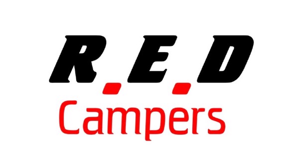 R.E.D Campers logo