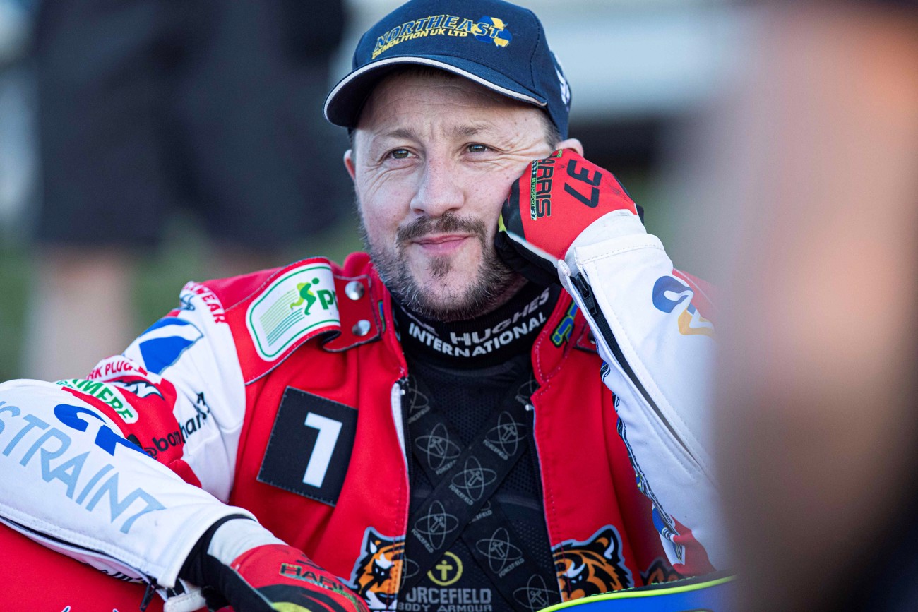 British Speedway Network - HARRIS PRAISES COVENTRY HEROS