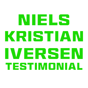 Niels Kristian Iversen Testimonial